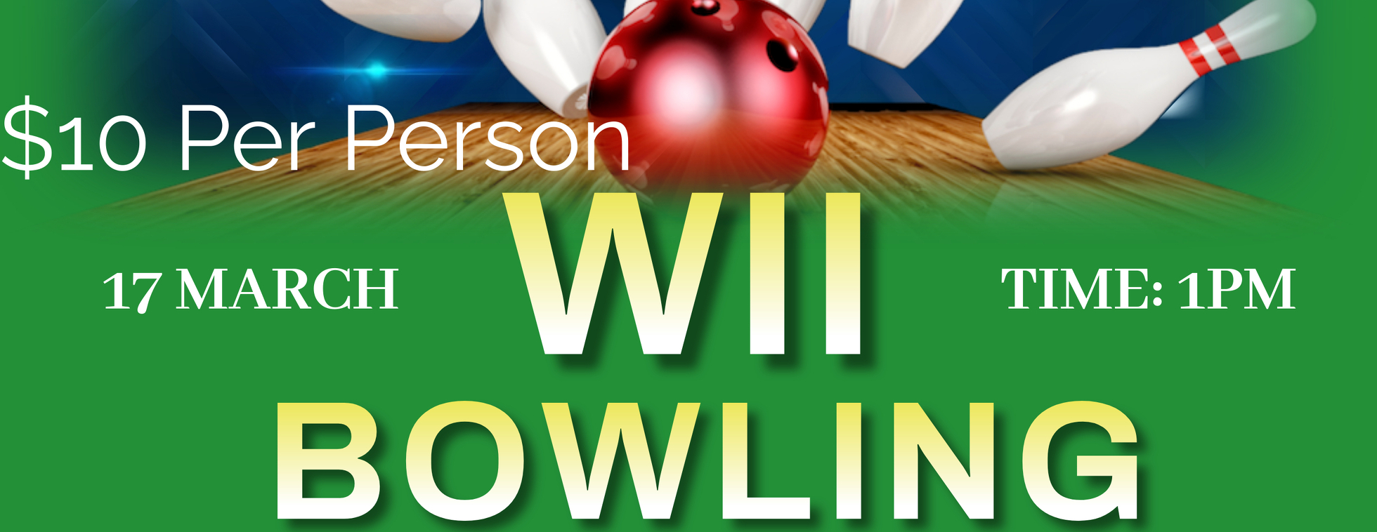 Luck of the Irsih Wii Bowling Tournament